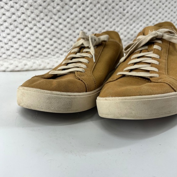 Kizik Low Top Casual Sneakers Maple Sugar Handsfree Comfort Walking‎ Mens 11.5 - Picture 2 of 10